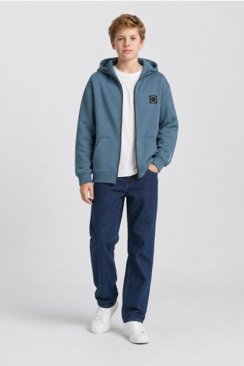 Petrol Industries Boys Sweater Hooded Zip