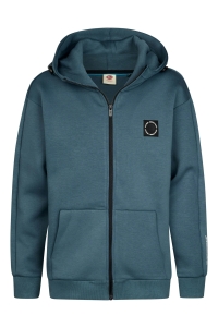 Petrol Industries Boys Sweater Hooded Zip storm blue