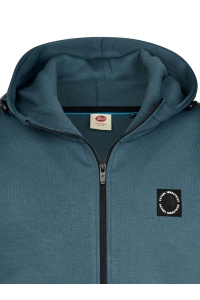 Petrol Industries Boys Sweater Hooded Zip storm blue