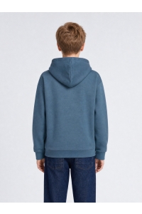 Petrol Industries Boys Sweater Hooded Zip storm blue