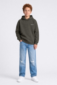 Petrol Industries Boys Sweater Hooded beluga