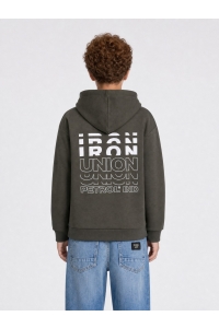 Petrol Industries Boys Sweater Hooded beluga