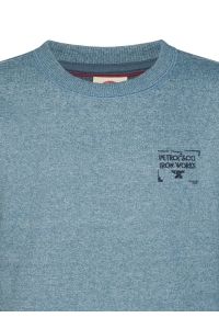 Petrol Industries Boys Sweater Round Neck storm blue