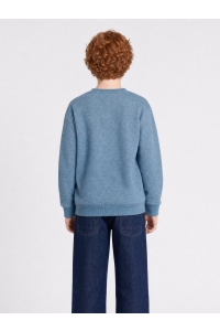 Petrol Industries Boys Sweater Round Neck storm blue