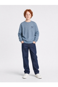 Petrol Industries Boys Sweater Round Neck storm blue