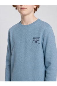 Petrol Industries Boys Sweater Round Neck storm blue
