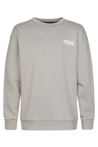 Petrol Industries Boys Sweater Round Neck Print ice grey