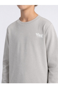 Petrol Industries Boys Sweater Round Neck Print ice grey