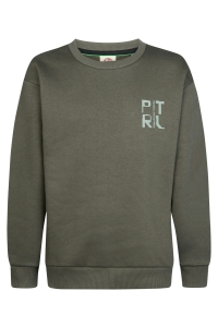 Petrol Industries Boys Sweater Round Neck Print beluga