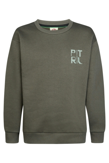 Petrol Industries Boys Sweater Round Neck Print