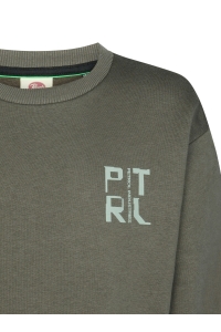 Petrol Industries Boys Sweater Round Neck Print beluga