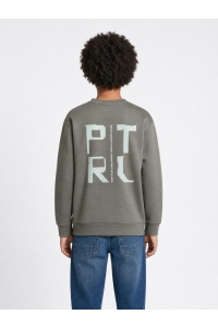 Petrol Industries Boys Sweater Round Neck Print beluga