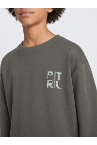 Petrol Industries Boys Sweater Round Neck Print beluga
