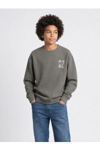 Petrol Industries Boys Sweater Round Neck Print beluga