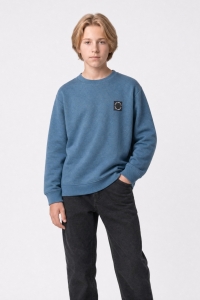 Petrol Industries Boys Sweater Round Neck storm blue