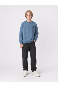 Petrol Industries Boys Sweater Round Neck storm blue