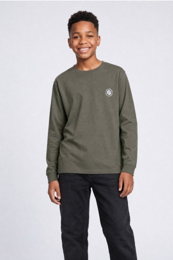 Petrol Industries Boys T-Shirt LS AOP