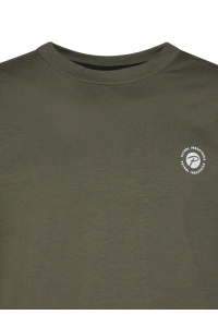 Petrol Industries Boys T-Shirt LS AOP beluga