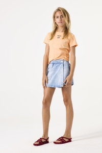 Garcia B52401_girls T-shirt ss 4017-coral kiss