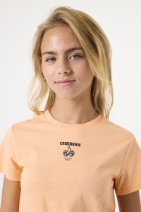 Garcia B52401_girls T-shirt ss 4017-coral kiss