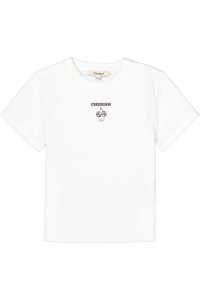 Garcia B52401_girls T-shirt ss 53-off white
