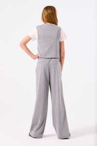 Garcia B52455_girls gilet 123-mid grey melee