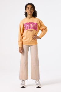 Garcia B52460_girls sweat 4017-coral kiss