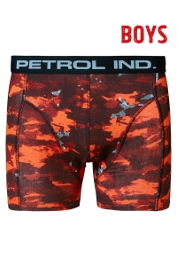 Petrol Industries Boys Underwear Boxer shocking orange