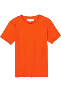 Garcia C52602_girls T-shirt ss 6095-manderin red