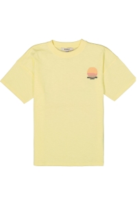 Garcia C52606_girls T-shirt ss 8892-soft lemon