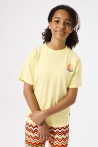Garcia C52606_girls T-shirt ss 8892-soft lemon