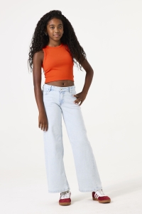 Garcia C52611_girls singlet 6095-manderin red