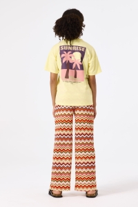 Garcia C52724_girls pants 6095-manderin red