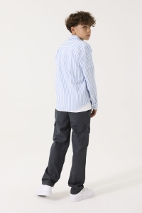Garcia C53620_boys shirt ls 2034-stripe blue