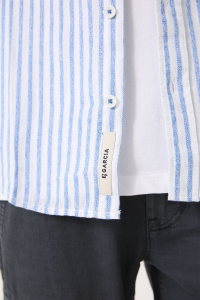 Garcia C53620_boys shirt ls 2034-stripe blue