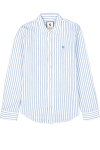 Garcia C53620_boys shirt ls 2034-stripe blue