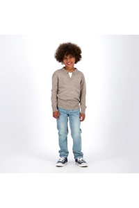 vingino Ki Mago Pullover gravel sand