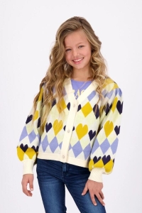 vingino Ki Malina vest macroon white