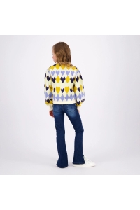 vingino Ki Malina vest macroon white