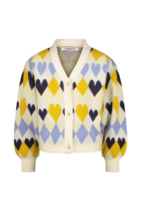 vingino Ki Malina vest macroon white