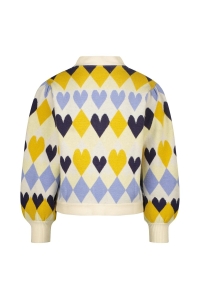 vingino Ki Malina vest macroon white
