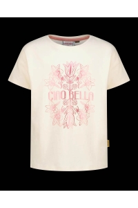 Vingino Harlyn T-shirt macroon white