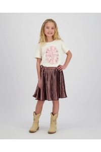 Vingino Harlyn T-shirt macroon white