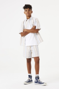 Garcia D53430_boys shirt ss 822-sand