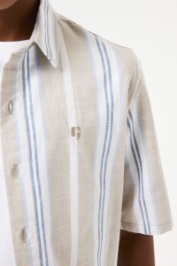Garcia D53430_boys shirt ss 822-sand