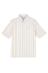 Garcia D53430_boys shirt ss 822-sand