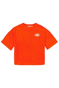 Garcia E52606_girls T-shirt ss 6095-manderin red