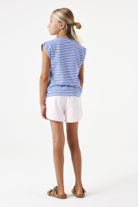 Garcia E52607_girls T-shirt ss 7224-hyper blue