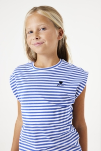 Garcia E52607_girls T-shirt ss 7224-hyper blue