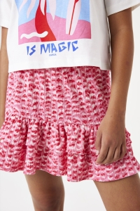 Garcia E52731_girls skirt 394-soft pink